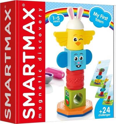 Max Magnetic Discovery il mio primo con le carte di assegnazione