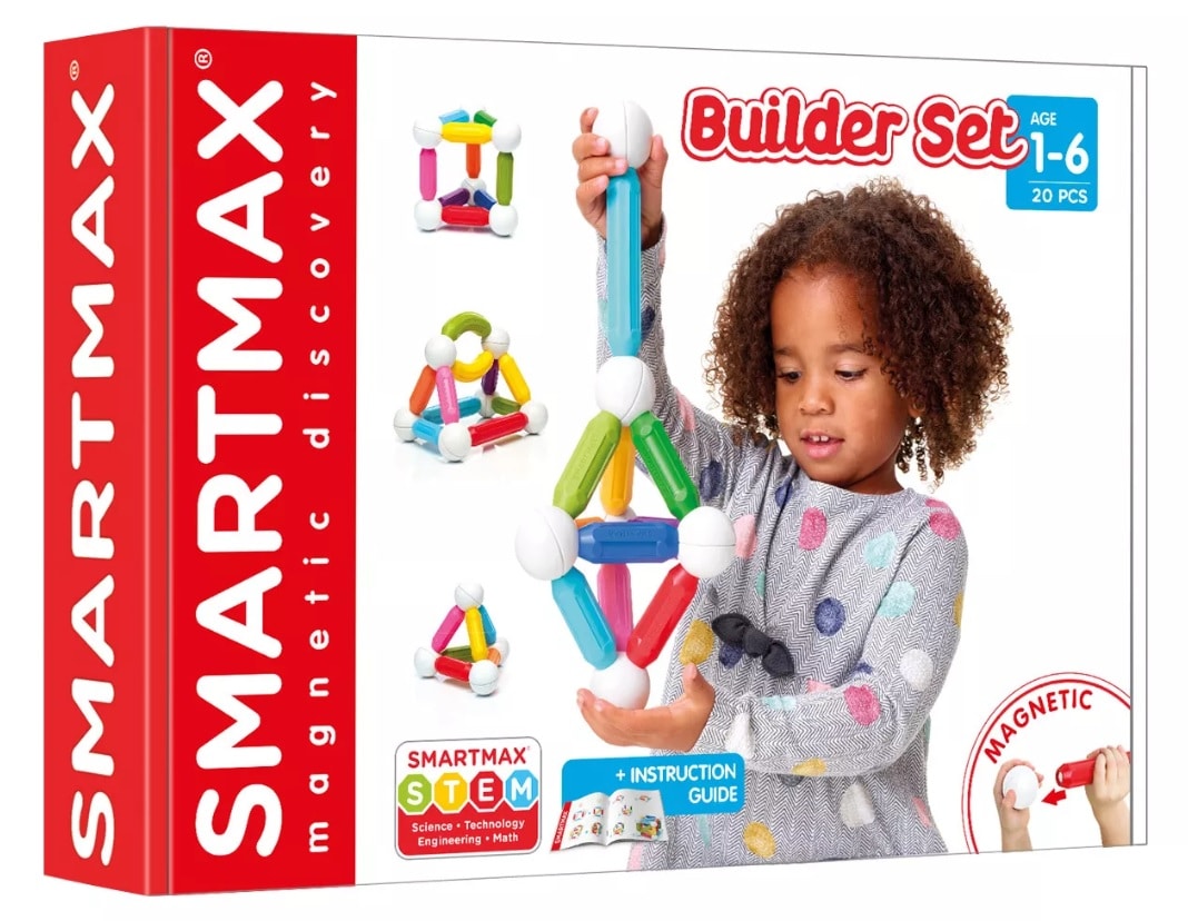 Max Builder estableció mi primera pieza de 20 piezas