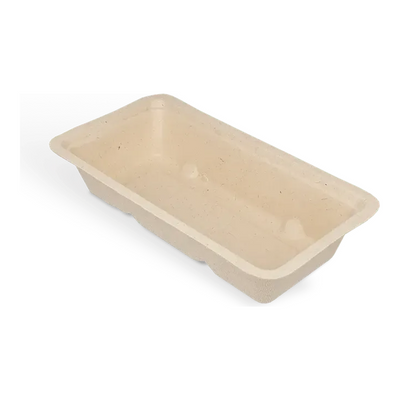 Bandeja snack para llevar a5 bagazo sin pfas (500 piezas)
