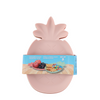 Piatto snack ananas 3 pezzi