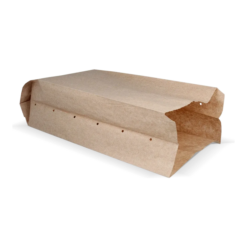 Busta snack in carta kraft perforata n.29 bio (3 libbre) (900 pezzi)
