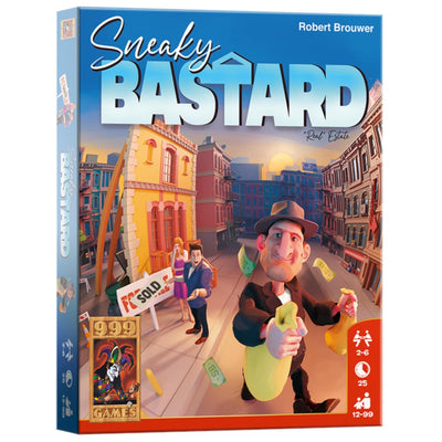 Juego de cartas Sneaky Bastard de 999Games