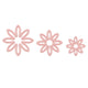 Nellie's choice • shape dies bloemen klein 3st.