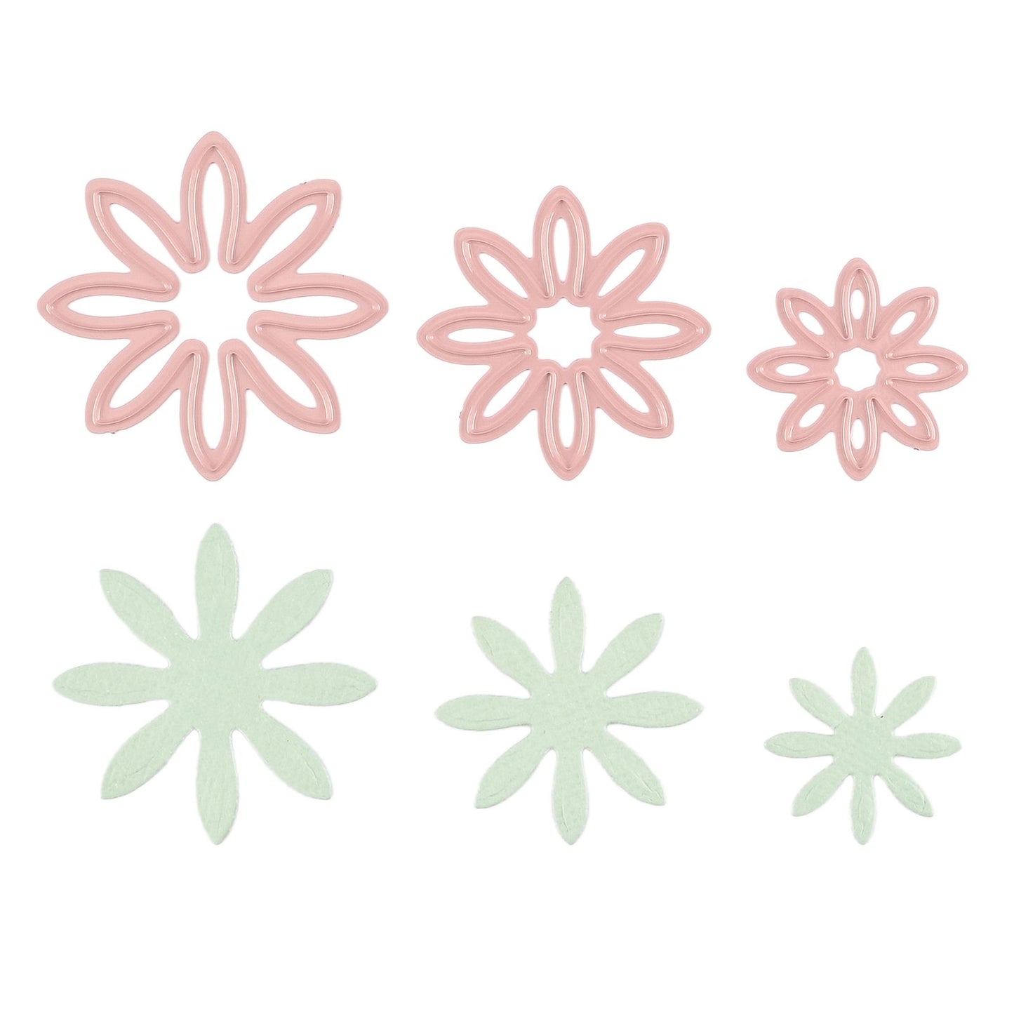 La scelta di Nellie • fustelle a forma di fiori piccoli 3pz.