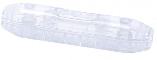 Interruptor de cable diseño redondo transparente 2a - 7401120