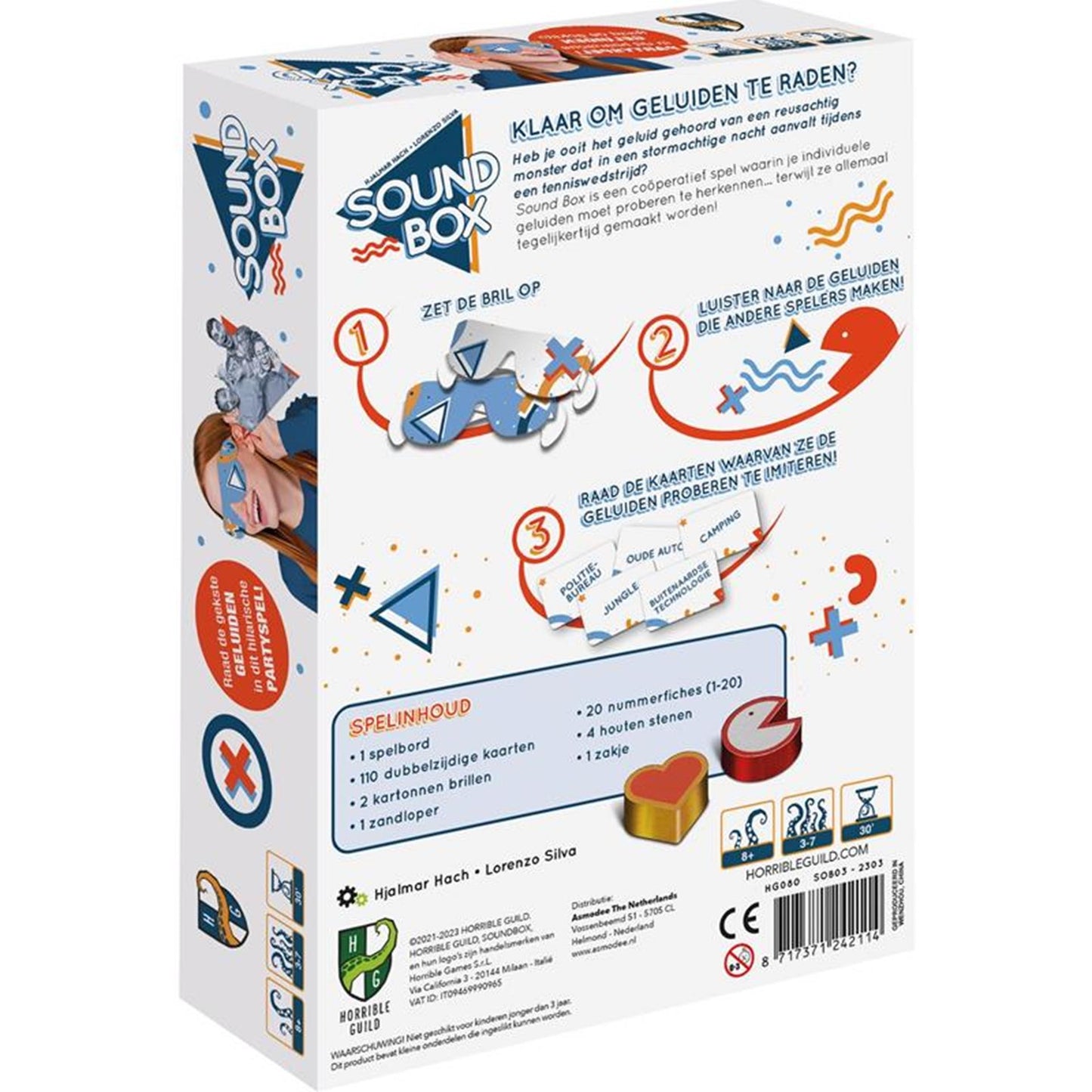 ASMODEE Soundbox Party Game