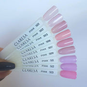 Claresa uv led gellak 5ml pink 509 funfair - afbeelding 2