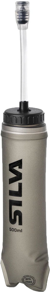 Fiaschetta morbida Silva in paglia 500ml