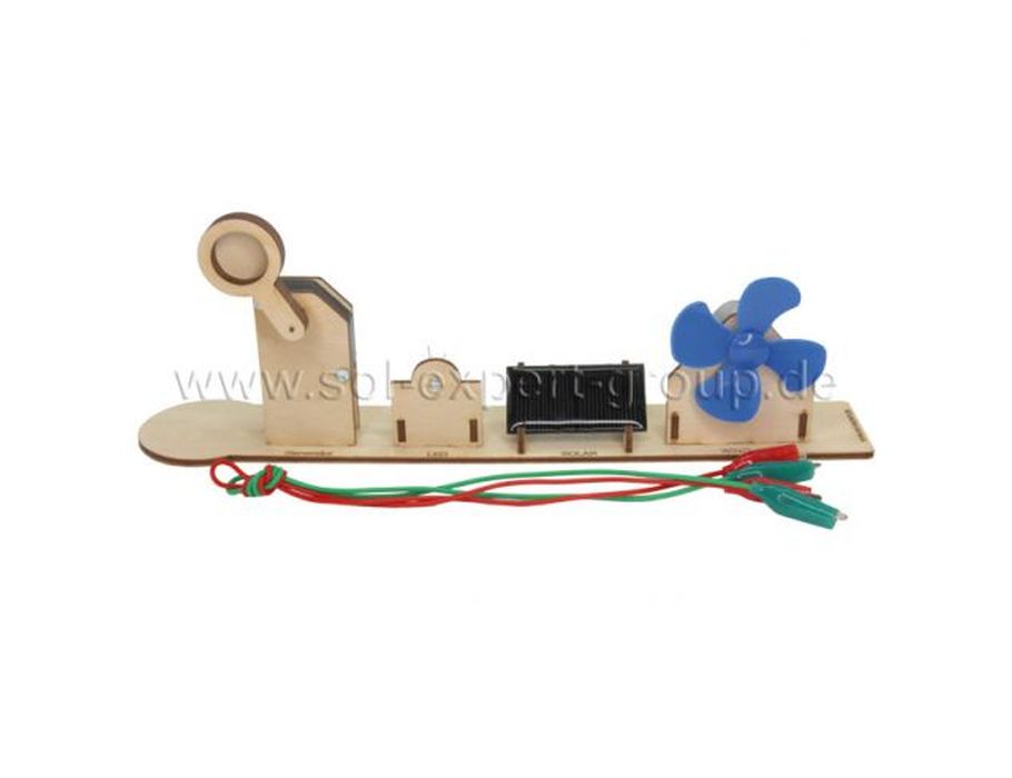 Solexpert Building Package Energy Station con fan