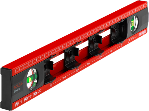 Sola electric aftekenwaterpas - 410mm
