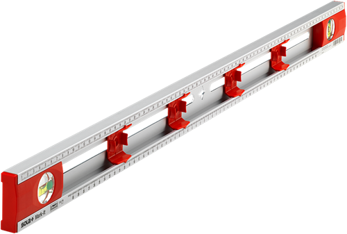 Sola aftekenwaterpas mark-it 80cm 2 libellen 0,50mm m 4 schuiven - 69056101