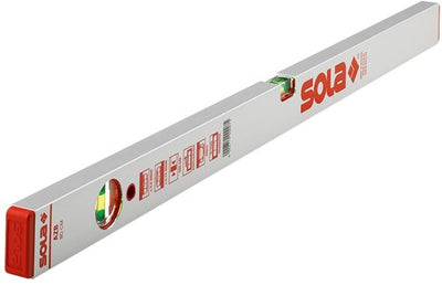 Nivel de burbuja Sola alu block azb180, 180cm 2 burbujas 0,50mm m plata - 01011601 - 01011601