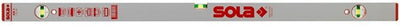 Sola alu blokwaterpas azb3 180, 180cm 3 libellen 0,50mm m zilver - 01013601 - 01013601