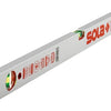 Sola alu blokwaterpas azb30, 30cm 2 libellen 0,50mm m zilver - 01010301 - 01010301