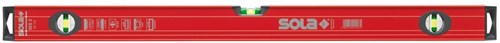 Sola alu waterpas red3 60, 60cm 3 libellen 0,50mm m - 01214801 - 01214801