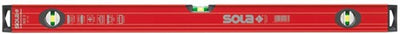 Nivel de burbuja Sola alu rojo3 60, 60cm 3 burbujas 0,50mm m - 01214801 - 01214801