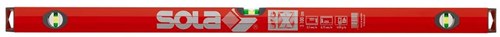 Sola bigx3 120 waterpas x-profiel - 120 cm – 01373401 - 1.20 m - rood