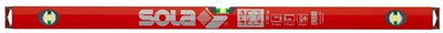 Livella Sola bigx3 120 profilo x - 120 cm - 01373401 - 1,20 m - rossa