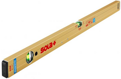 Sola azm 80 nivel de burbuja magnético | 80cm - 01821101