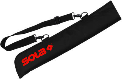 Sola beschermtas 2070x130x15mm zwart voor waterpas 150 - 200cm - r316154
