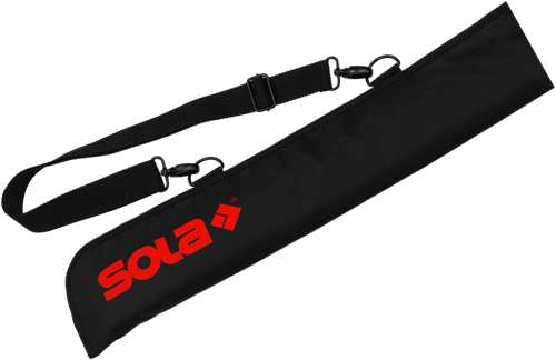 Borsa protettiva Sola 690x130x8mm nera con logo per livella 60cm - r316149