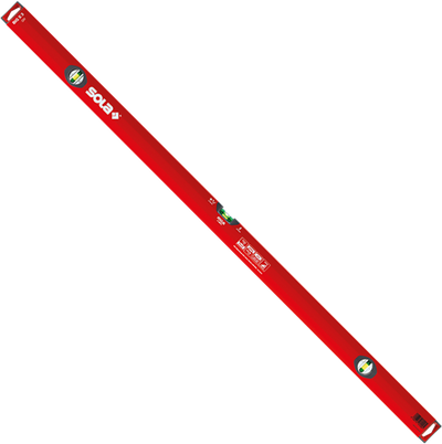 Sola bigx 3 100 | nivel de burbuja de aluminio | perfil x | 100cm | 3 libélulas - 01373301