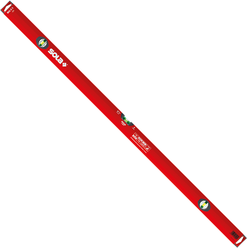 Sola bigx 3 100 | livella in alluminio | x profilo | 100 cm| 3 libellule - 01373301