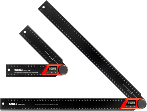 Medidor de ángulo electrónico Sola 500 mm - 56052401