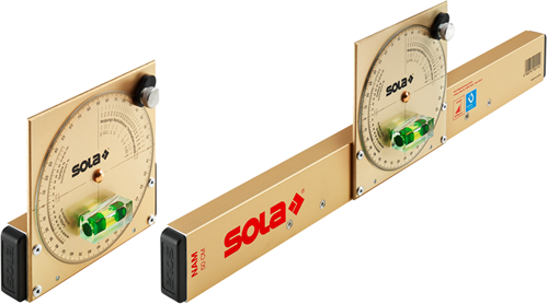 Sola hellingwaterpas nam13 13cm 360gr met np 121 1 magneet - 01484101