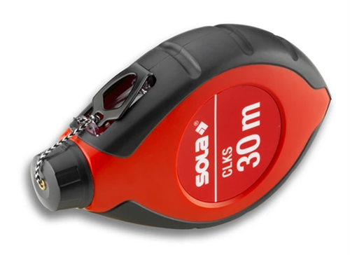 Carrete carrera plastico sola 30mtr clks30 - 66114101