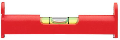 Livella Sola line uz8, fiala plastica antiurto rossa 8cm - 01431001 - 01431001
