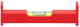 Sola line spirit level uz8, 8cm plastic red impact-resistant vial - 01431001 - 01431001