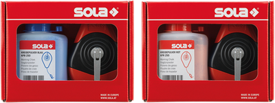 Set marcatura Sola mulino a impatto clp + polvere blu clp30 + kpb250 blu - 66110643