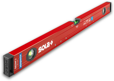 Sola rojo m 3 80 nivel de burbuja | 80cm - 01813101