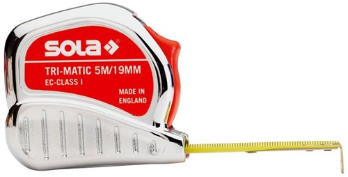 Flessometro Sola 3mt tri-matic, EG classe 1 sb - 50023201 - 50023201