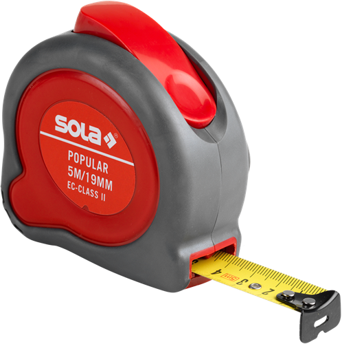 Metro a nastro Sola 8mtr popolare pp8 eg-class 2 sb - 50024401