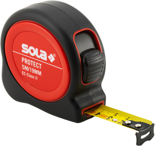 Sola rolbandmaat 8mtr protect pe8 eg-klasse 2 sb - 50560801