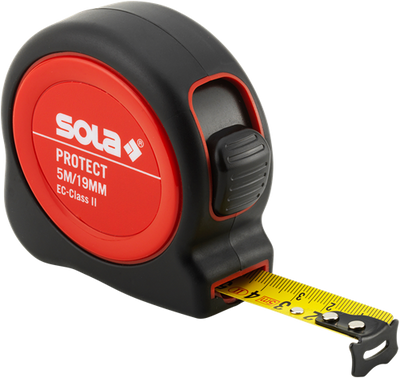 Cinta métrica sola 8mtr protect pe8 eg clase 2 sb - 50560801