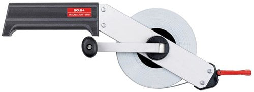 Sola steel geometra 50mtr tracker tr50, gancio terminale, bianco es classe 2 sb - 50051201 - 50051201