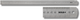 Sola stalen lineaal 300x30x1mm rvs lsb300, dubbelzijdige maatverdeling mm cm - 56104201 - 56104201