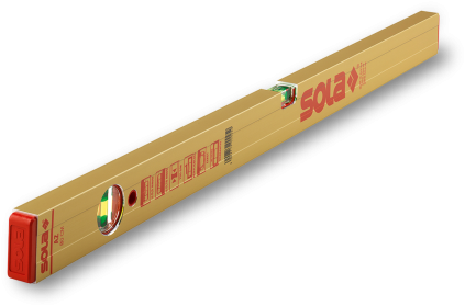 Sola stelwaterpas azh2 180, 180cm 2 libellen 0,50mm m stelvoetjes - 01051901 - 01051901