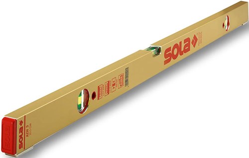 Sola stelwaterpas azh3 100, 100cm 3 libellen 0,50mm m stelvoetjes - 01051301