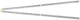 Solo tim. Metro plegable plástico 1mtr 4 partes blanco, blanco, CE clase 3 hk1 4w12 - 53035401 - 53035401