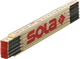Sola vouwduimstok h2.4 12 hout 2.4m - 53010801