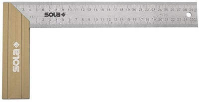 Bloque Sola cuadrado 300x145mm srb300 aluminio, pata acero inoxidable - 56012201 - 56012201
