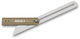 Bisel sola bloque 250mm gean bronce. vstg250, aluminio, pata con indicación de grados - 56052101 - 56052101