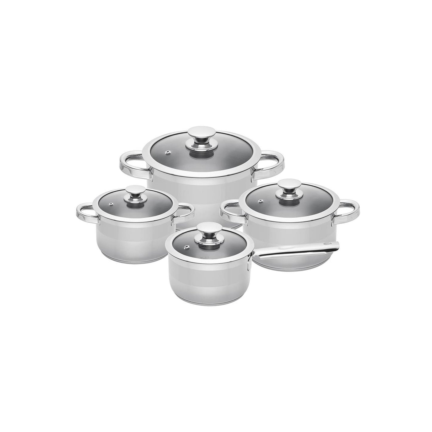 Set padelle per induzione Sola Furore 4 pezzi
