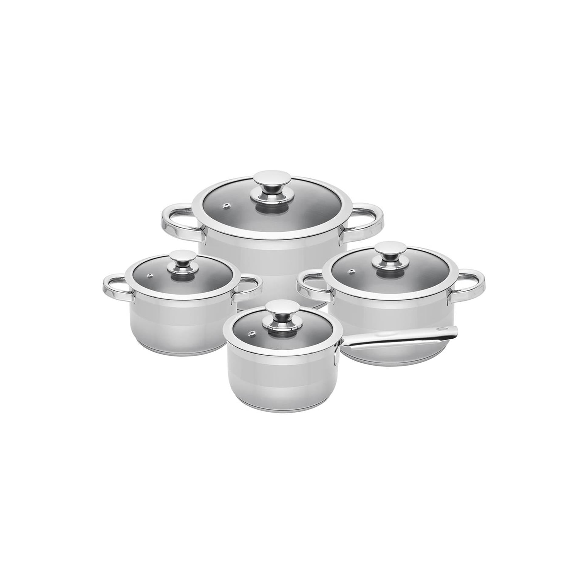 Set padelle per induzione Sola Furore 4 pezzi