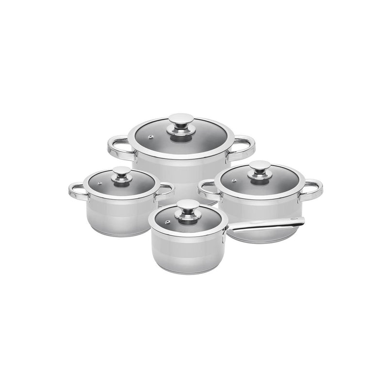 Set padelle per induzione Sola Furore 4 pezzi