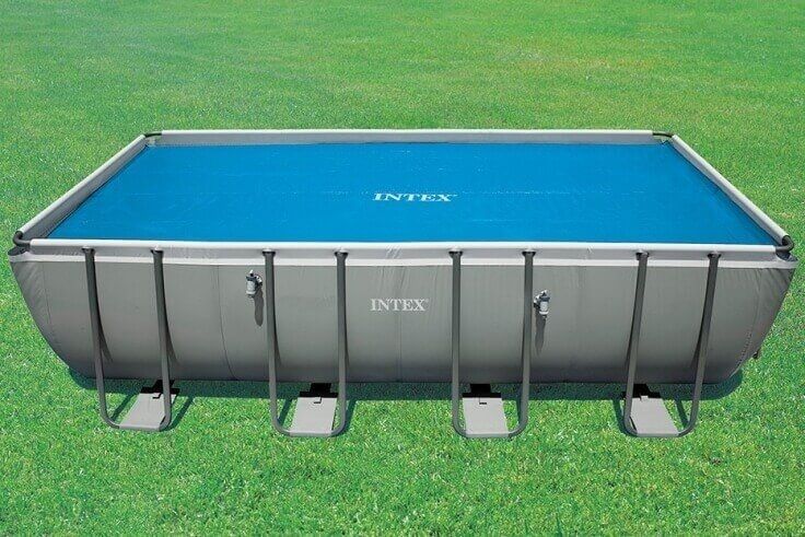 Lona solar Intex 4,00 x 2,00 m